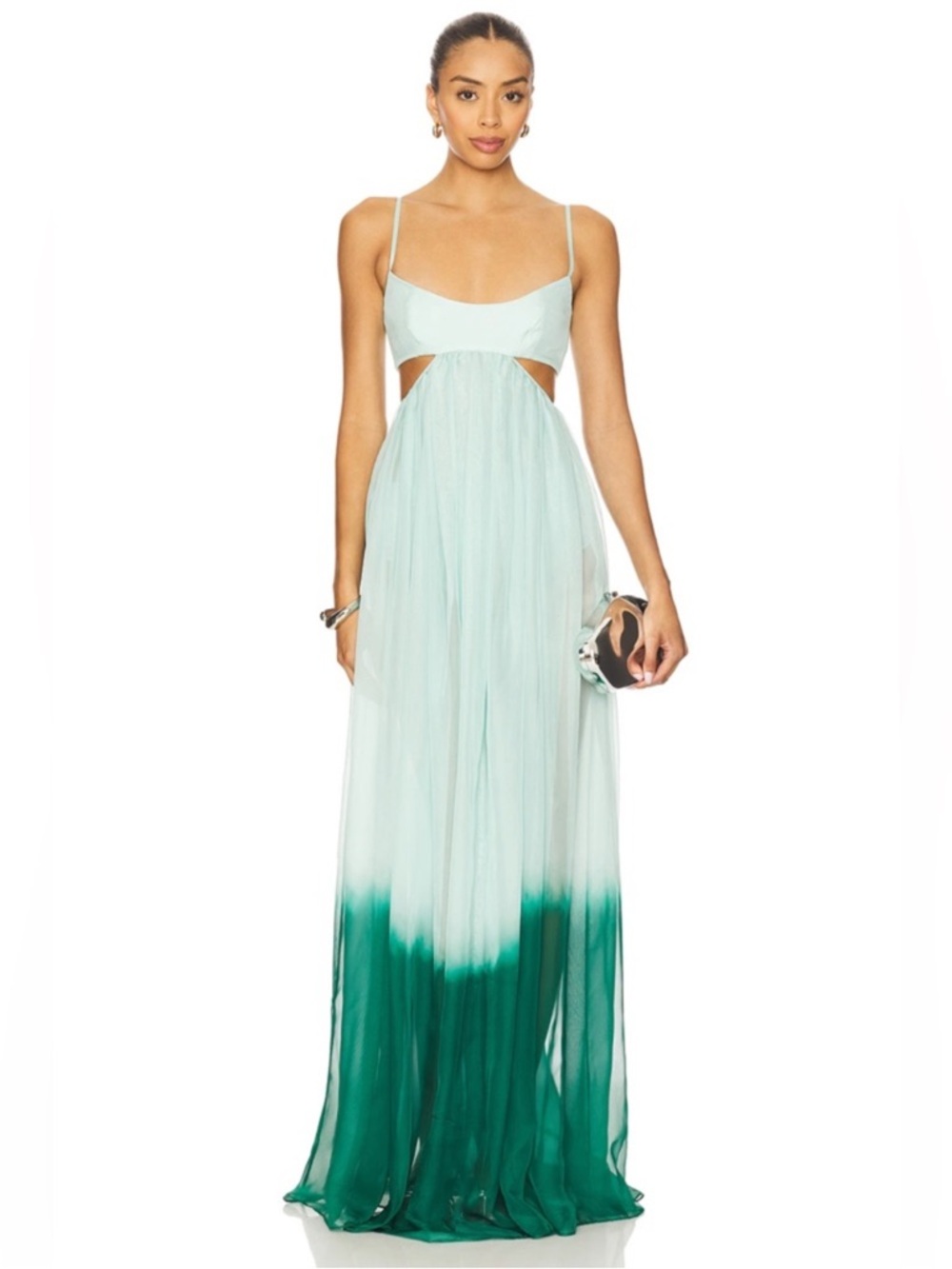 SAU LEE Gia Dress‎ Seafoam
Ombre